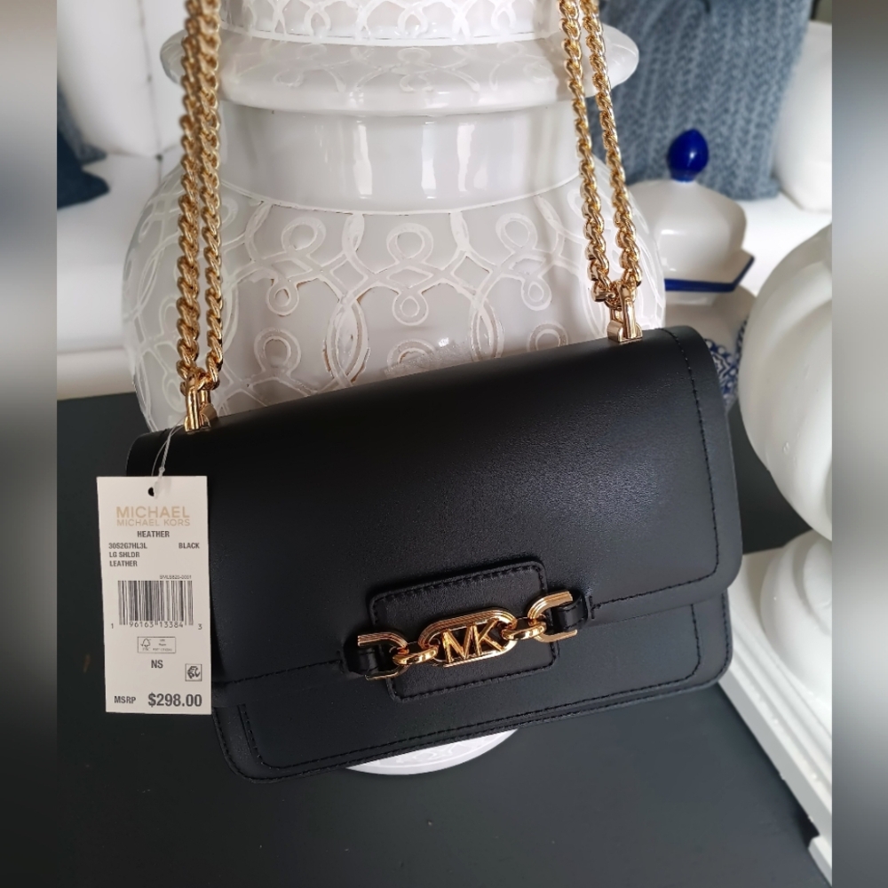✨️Michael Kors Heather Small Leather Bag